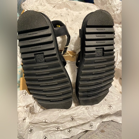 Dr.Martens BLAIRE WOMEN'S BRANDO LEATHER STRAP SANDALS - Picture 4 of 4